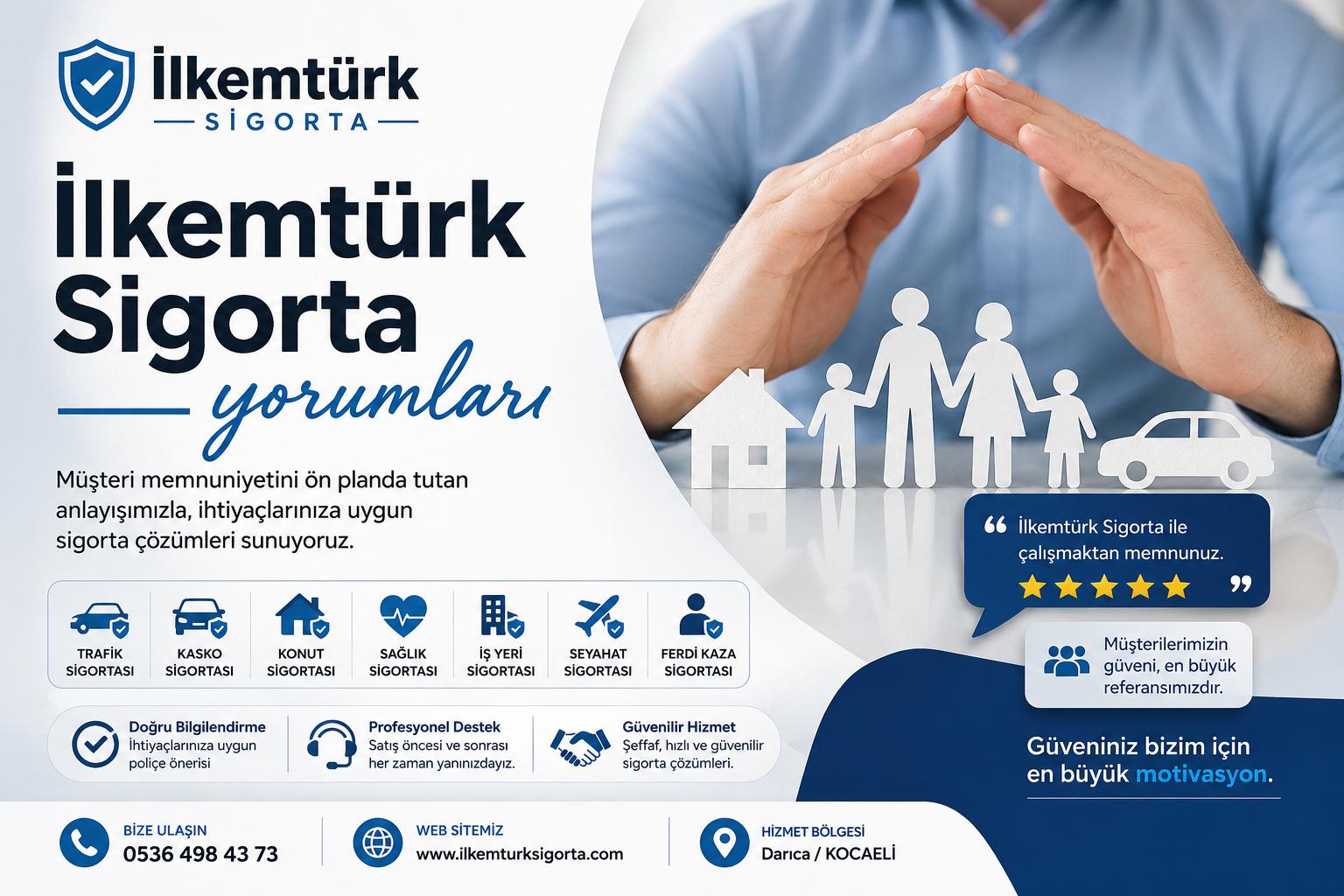İlkemtürk Sigorta | Yorumları